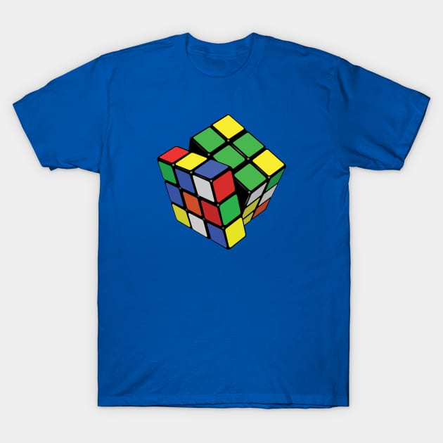 80s toys Rubik's Cube T-Shirt by nametaken